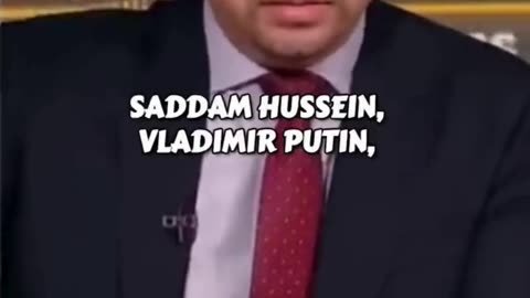Saddam Hussein, Slobodan Milošević, Vladimir Putin's Law - Mehdi Hasan