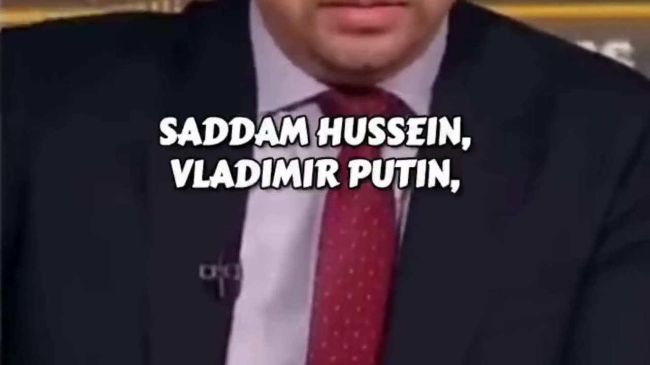 Saddam Hussein, Slobodan Milošević, Vladimir Putin's Law - Mehdi Hasan