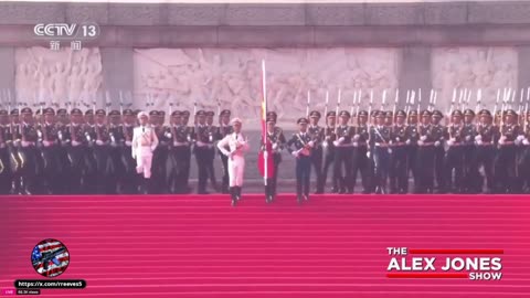 China Military Parade of Stolen Tech