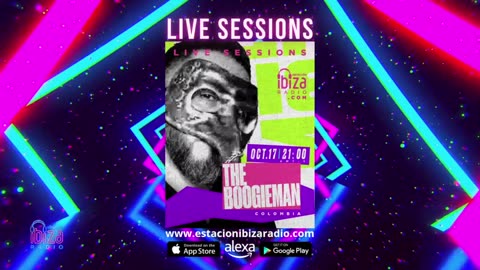The Boogieman Live Sessions - viernes 17 de octubre 2025
