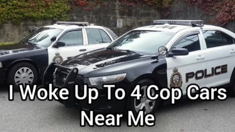I Woke Up To 4 Cars Next To Me