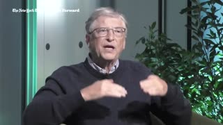 Bill Gates says climate change will not lead to humanity’s demise