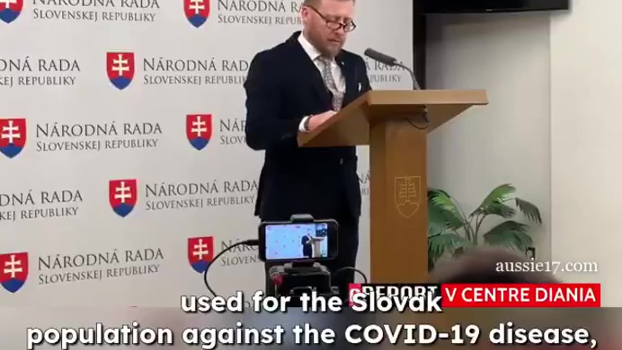 Slovak Government | who took the jabs are now genetically modified organisms