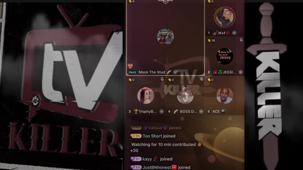 JESSY CRASH OUT ON MOOK DA STUD PANEL DEMANDING THERE FRIENDSHIP
