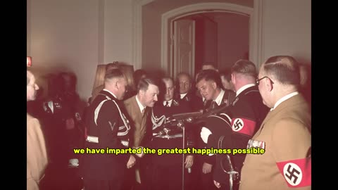 Hitler Speaks On Palestine.
