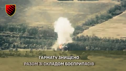 💥 Counter-battery fire by the 55th Artillery Brigade of the Ukrainian Armed Forces.