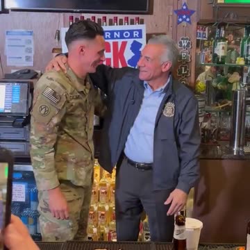 SURPRISE: Jack Ciattarelli’s son, Jake arrived from Kuwait to join campaign trail❗