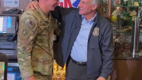 SURPRISE: Jack Ciattarelli’s son, Jake arrived from Kuwait to join campaign trail❗