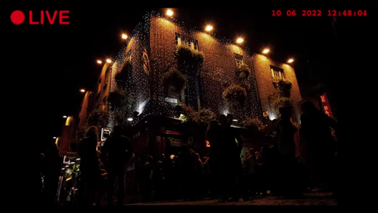 JUNE 10 2022 TEMPLE BAR DUBLIN AUDIO FEED PART 1