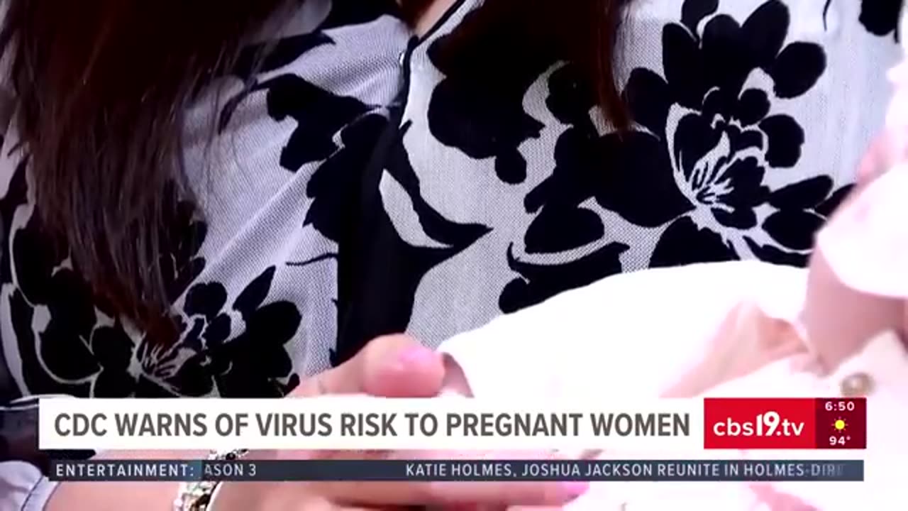 CDC warns of virus risk to pregnant women