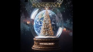 Corners of Sanctuary Drop a Holiday Metal Banger That Turns Christmas Into a Full-Time Lifestyle
