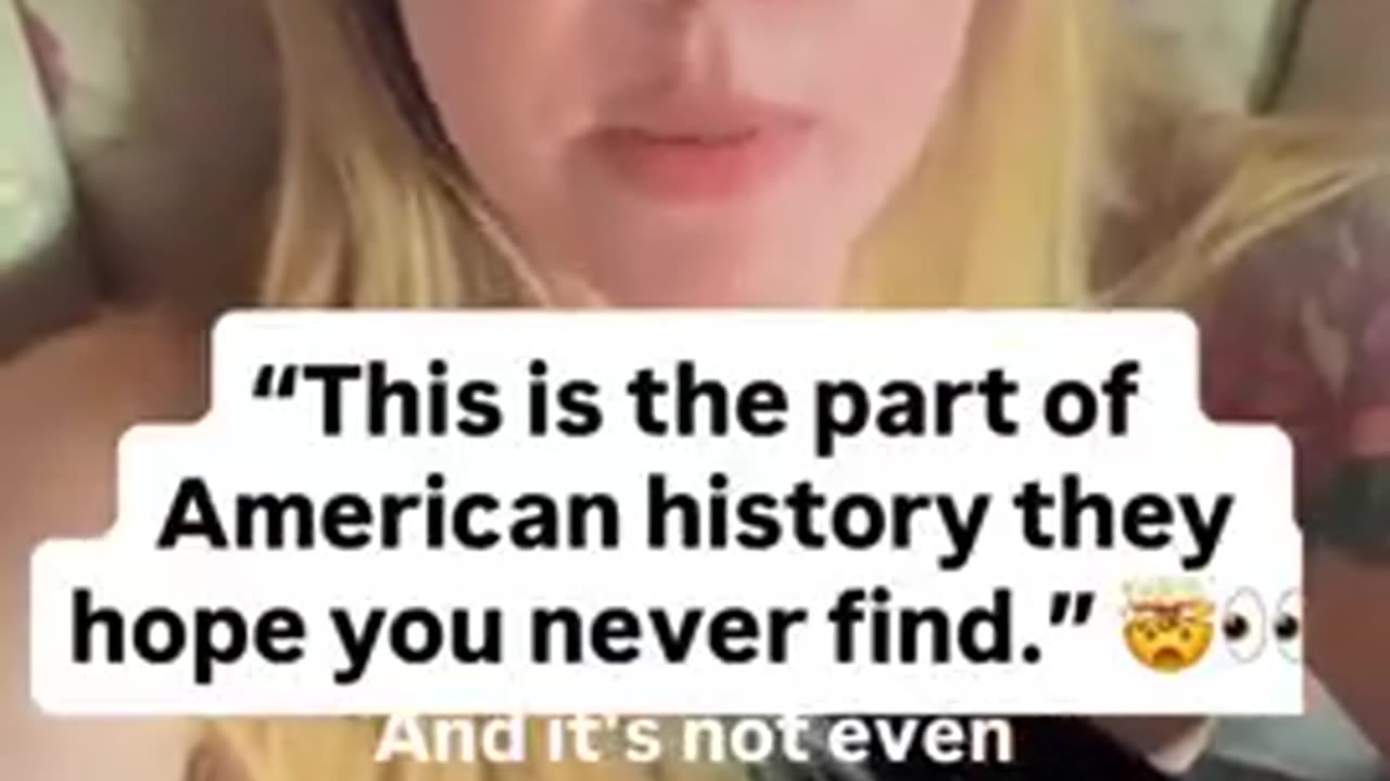 This is a part of American history they want to keep hidden from you.