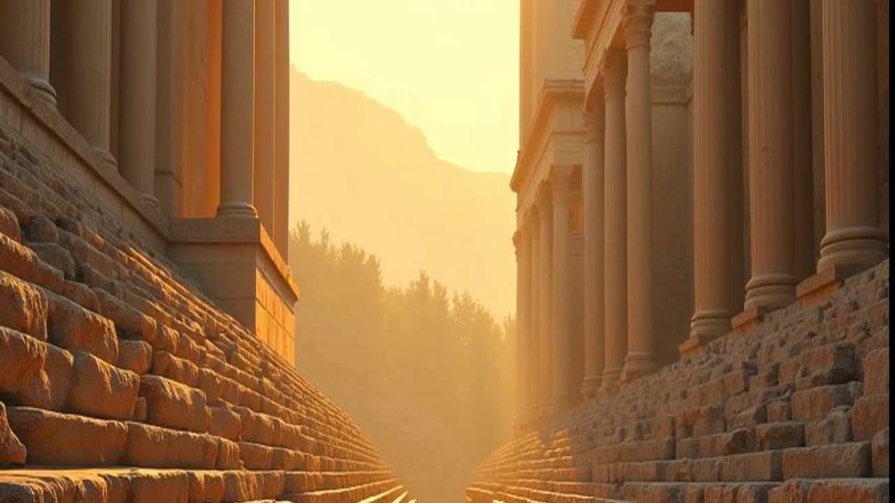 معبد زيوس: أسرار أولمبيا القديمة ️ ألعاب الأولمبياد #أولمبيا #يونان #تاريخ