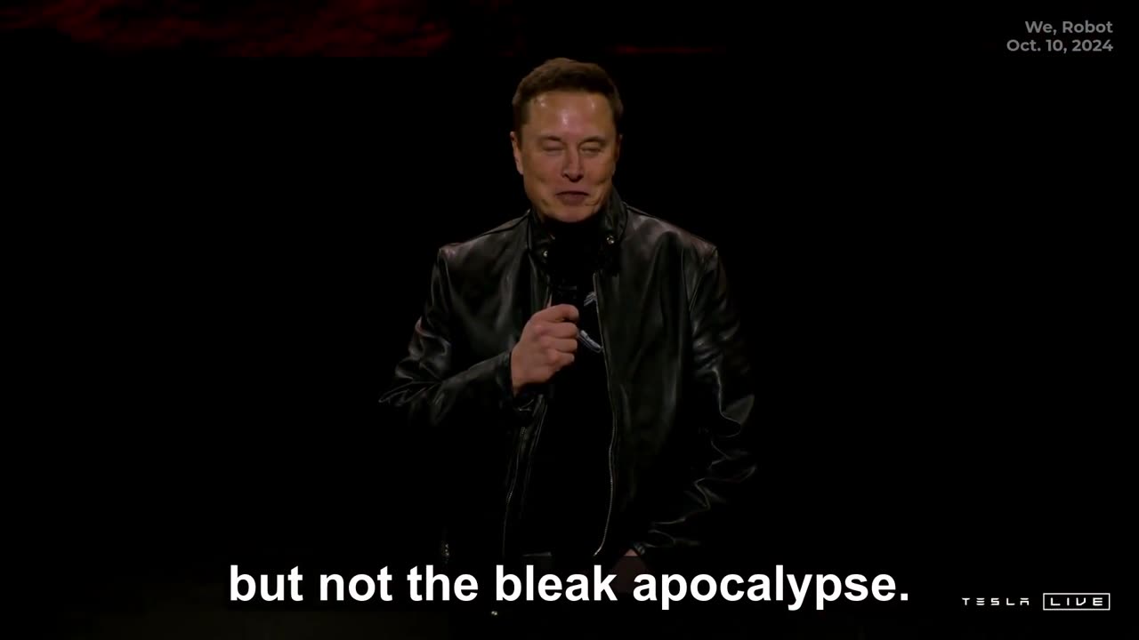 Elon Musk: We Don’t Want a Bleak Future—We Want One That’s Fun and Exciting