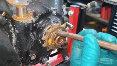 How to Clean a Motorcycle Carburetor
