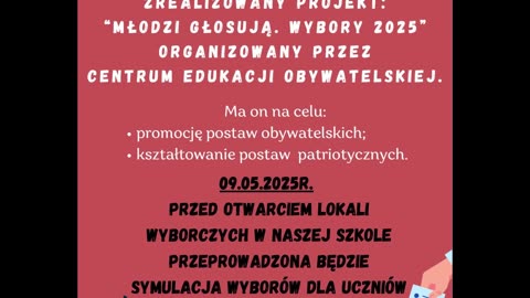 "Młodzi Głosują. Wybory 2025"