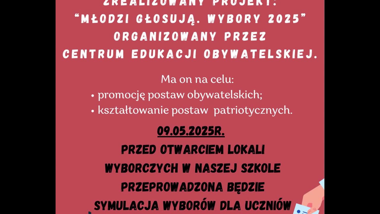 "Młodzi Głosują. Wybory 2025"