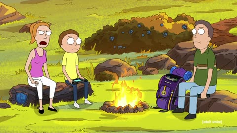 Rick and Morty: Summer Yells at Jerry