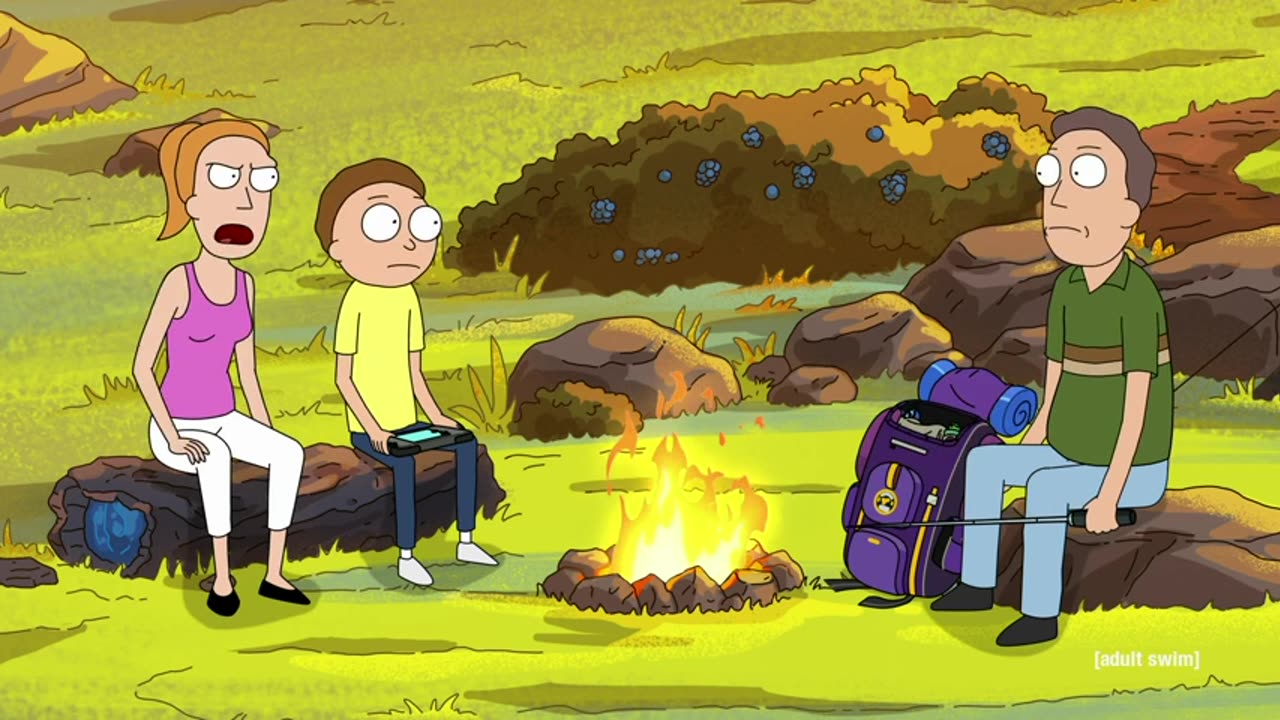 Rick and Morty: Summer Yells at Jerry