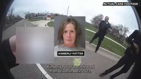 Cop realizes she just made the worst mistake of her life...