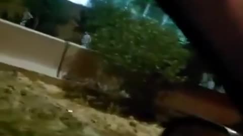 Videos of prisoners escaping from Iranian prisons cause a stir on social media there