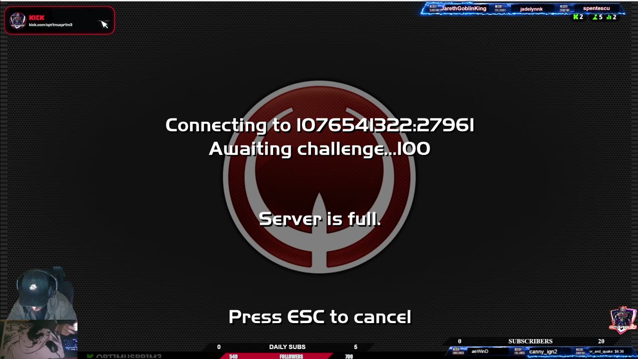 first rumble stream