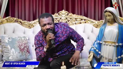 NIGHT OF OPEN HEAVEN || 16TH JUNE, 2025