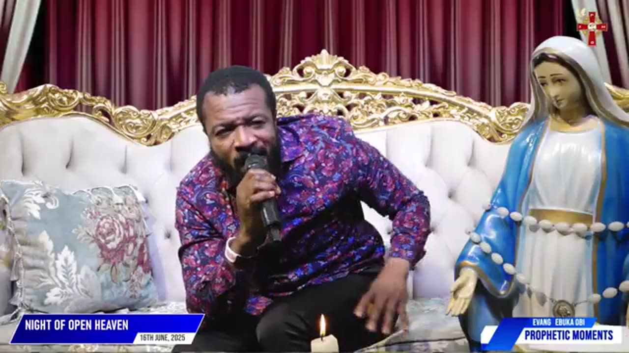 NIGHT OF OPEN HEAVEN || 16TH JUNE, 2025