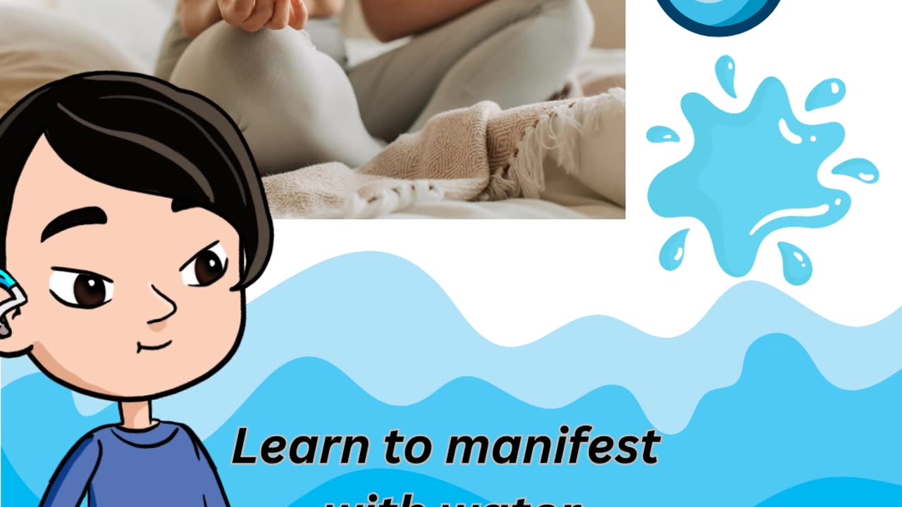 How to Manifest with Water – A simple method