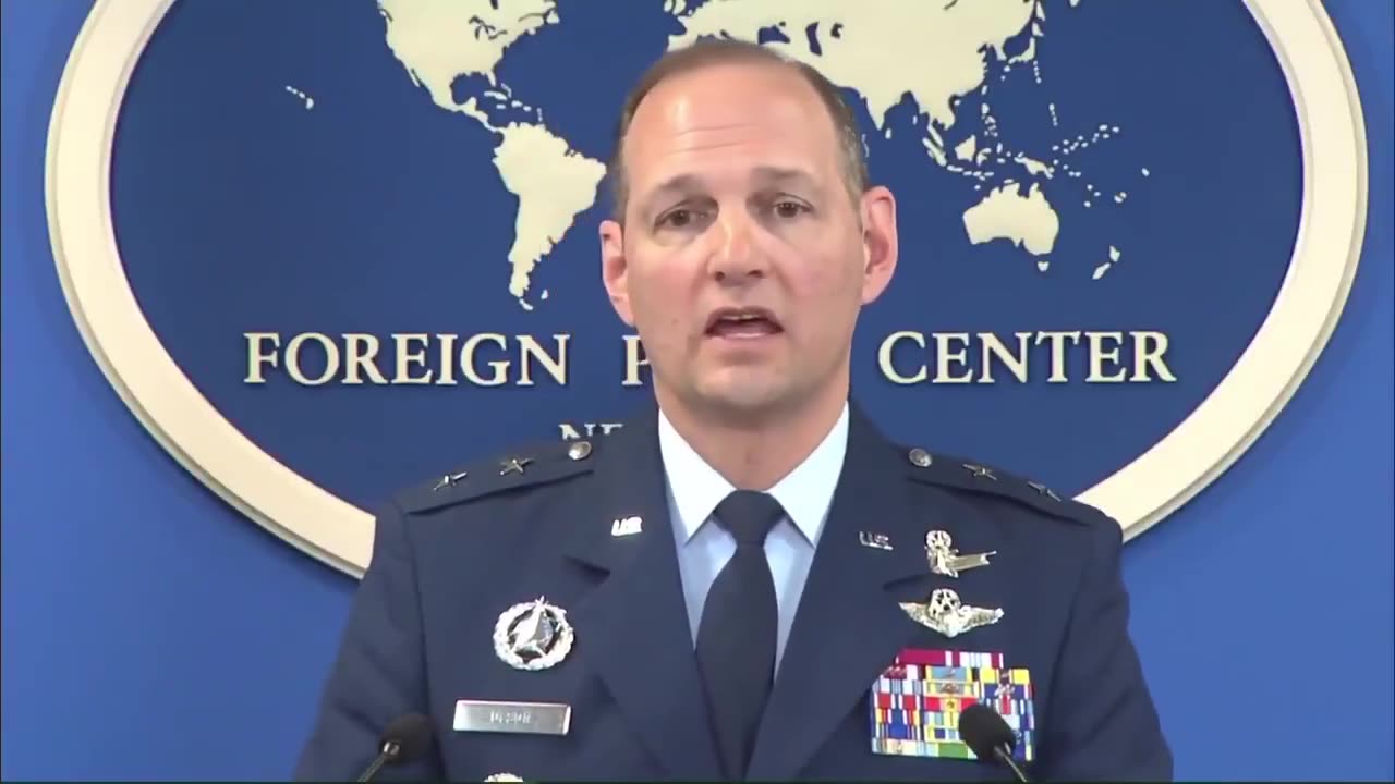 U.S. Space Force Major General John Olson-just said, “There absolutely is life out there.”