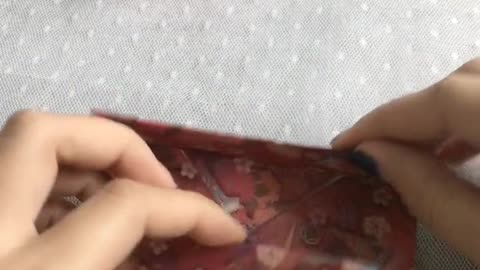 How to Fold Origami Tiaras
