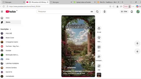 #Proverbios 4_23 #Entregue seu coração a o nosso bom Deus e tudo ele fara! -