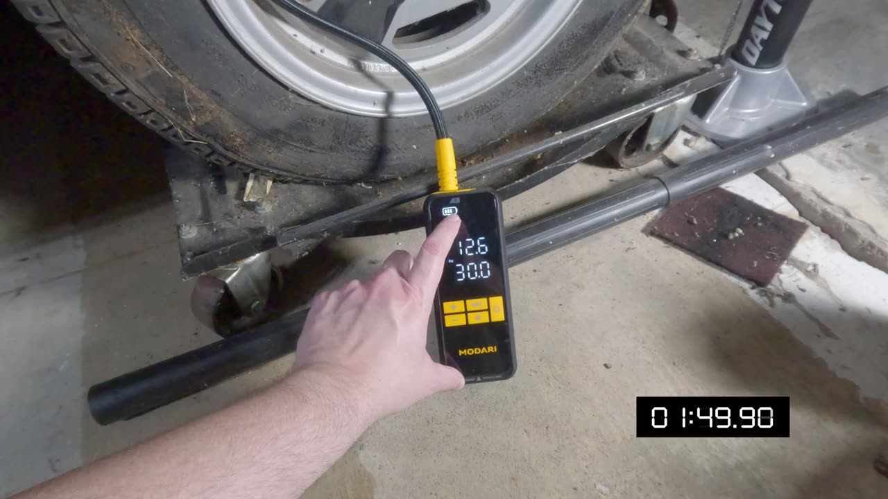 Modari AP002 Portable Tire Inflator