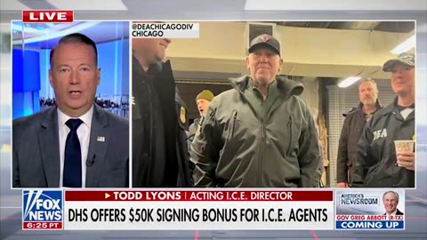 78,000 Americans have applied to become ICE agents..