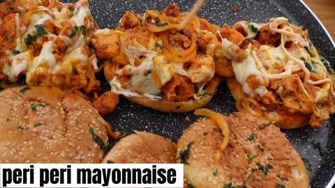 Chicken Burger, Quick And Easy Burger Recipe By cooking & beauty