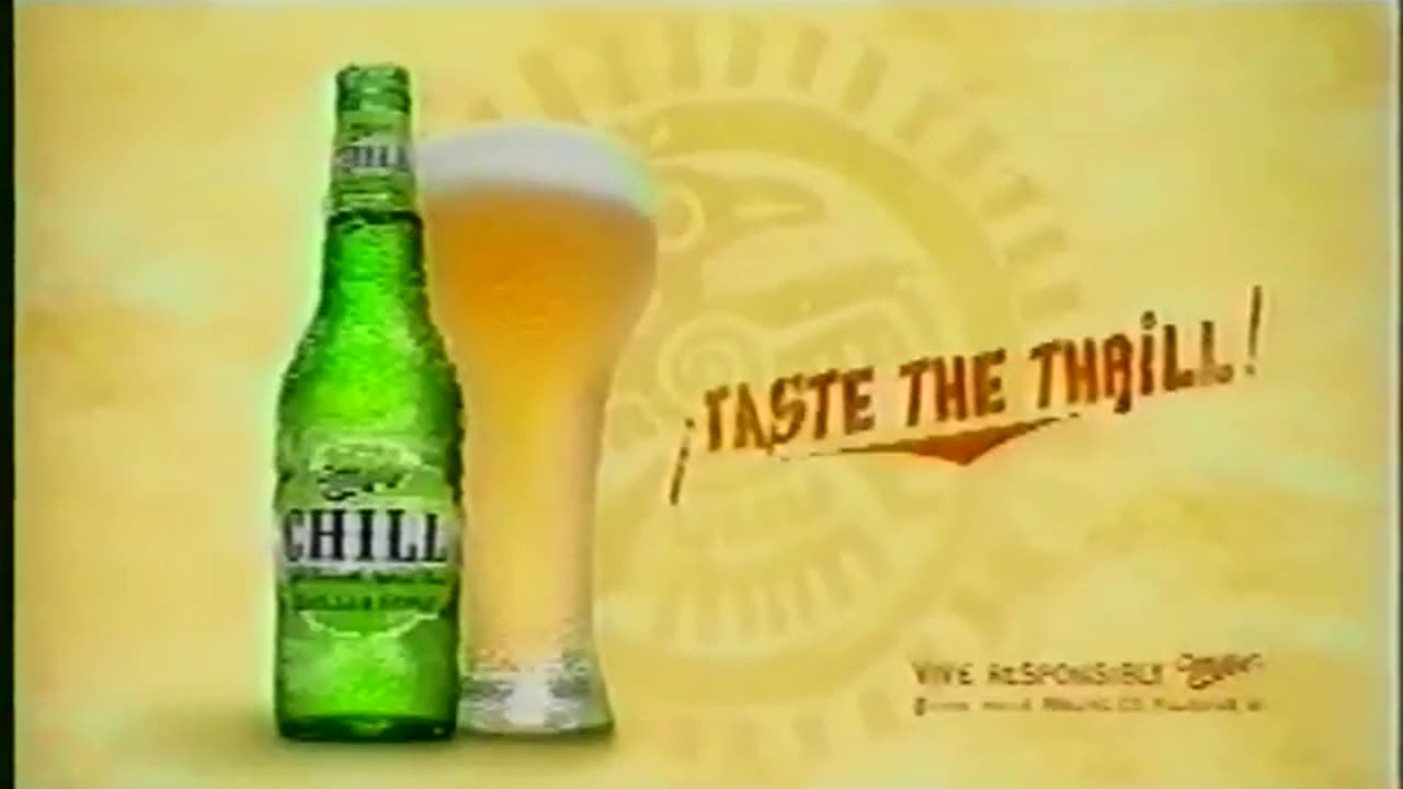 Miller Chill Commercial 2008