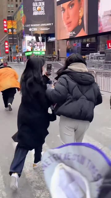 New Year's Eve in Times Square is a nightmare.