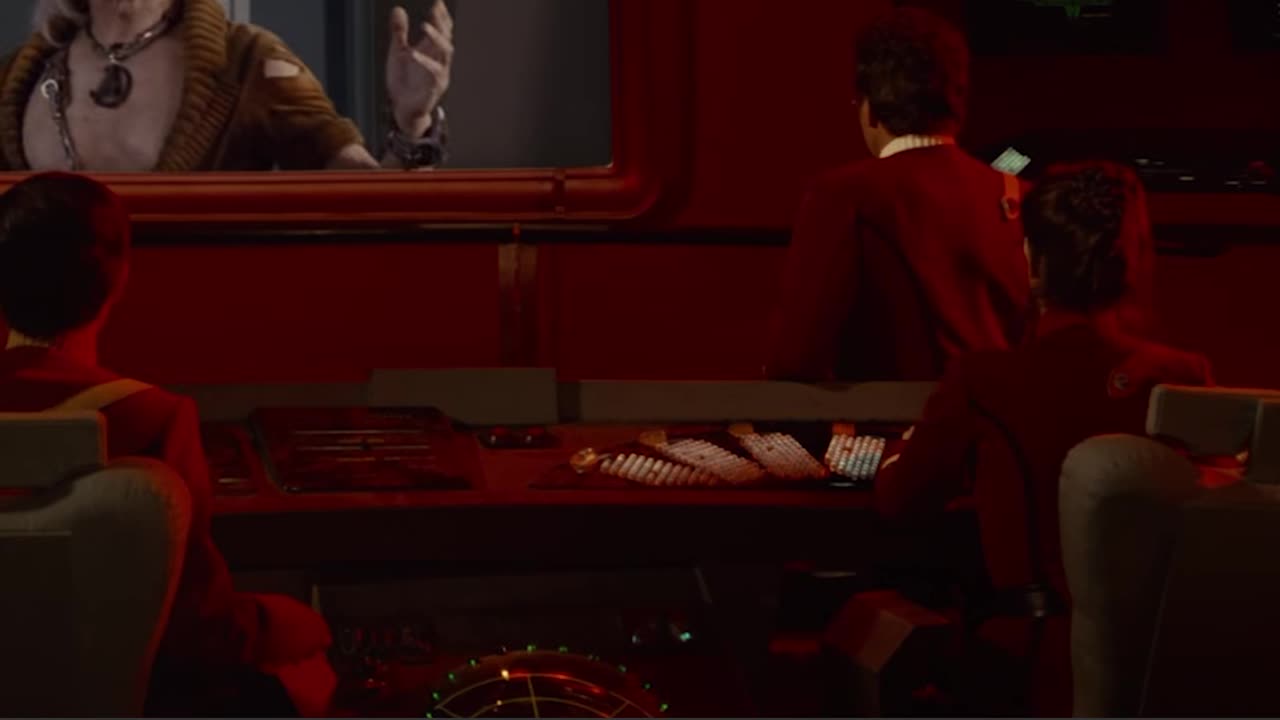 The best villain in Sci-Fi History (Best Khan Scenes)..........