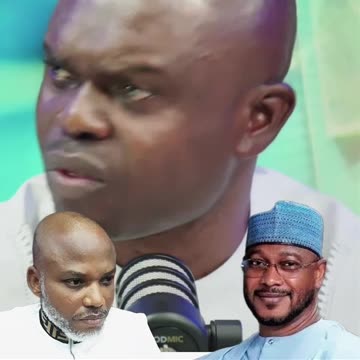 What did Nnamdi Kanu do differently from Zamfara State Governor