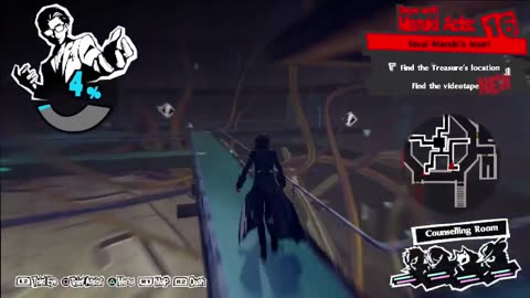 Persona 5 Royal NG+ Day 43. No mic. Not really feeling up for it.