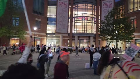 (2024) OSU Pro-Palestine Protest