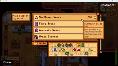 Live with Restream, November 27