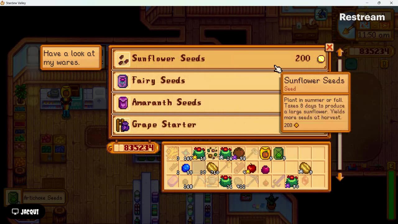 Live with Restream, November 27