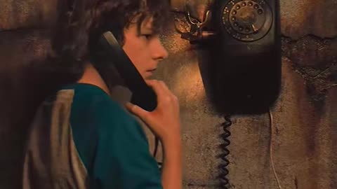 A lifesaving call from the departed soul, helping the boy escape the clutches of evil