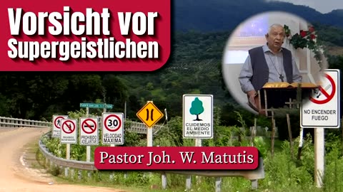 Vorsicht vor Supergeistlichen