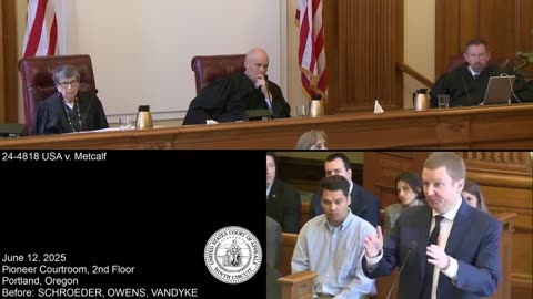 USA v. Metcalf (Gun-Free School Zones) - 9th Circuit Oral Argument