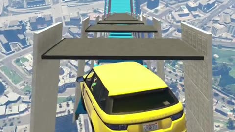 Range Rover Satisfying Jump GTA 2025