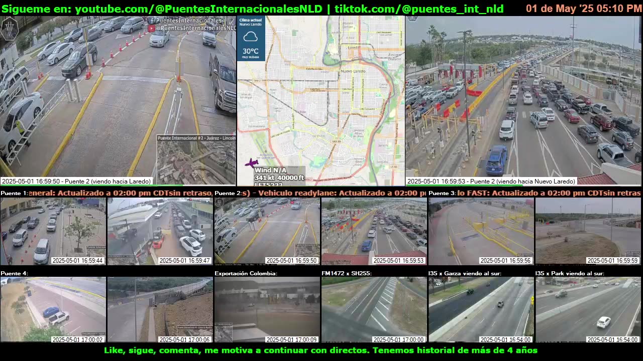 Puentes Internacionales NLD (Youtube / TikTok)