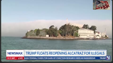 Trump administration is thinking about opening up Alcatraz