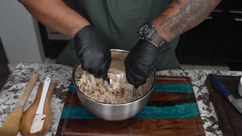 Trempette de poulet Buffalo